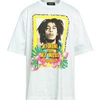 T-Shirt mit Grafikprint im Oversized-Schnitt