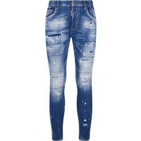Verwaschene Destroyed Super Twinky Jeans