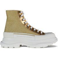 Glitzernde High-Top Tread Slick Sneakers