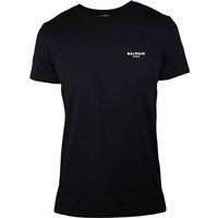 Baumwoll-T-Shirt mit Logo-Print