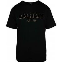 Balmain T-Shirt mit Logo-Print, Oversize