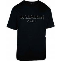 Balmain T-Shirt mit Logo-Print, Oversize