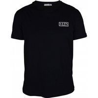 VLTN Logo-Patch Baumwoll T-Shirt