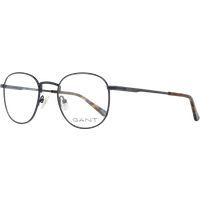 Runde Vollrand-Metallbrille