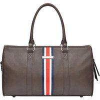 Vintage Streifen Reisetasche