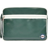 Retro Schultertasche mit Logo