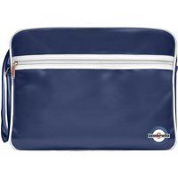Retro Messenger Bag mit Logo Detail