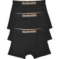 Herren Basic Boxershorts 3er-Pack