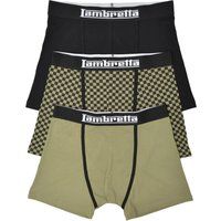 Herren Baumwoll-Stretch-Boxershorts
