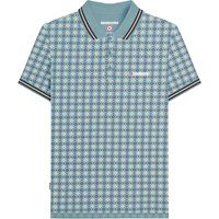 Lambretta - "SS25" Poloshirt für Herren (Rauchblau)