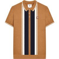 Retro Panel Poloshirt