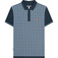 Lambretta - "SS24" Poloshirt für Herren (Marineblau)