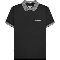 Lambretta - "SS25" Poloshirt für Herren (Schwarz)