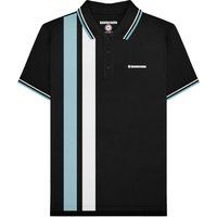 Lambretta - "SS25" Poloshirt für Herren (Schwarz)