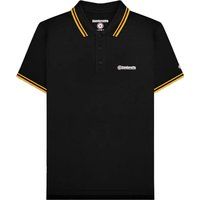 Lambretta - "SS25" Poloshirt für Herren (Schwarz/Gold)