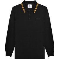 Langärmliges Piqué-Poloshirt