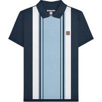 Lambretta - "SS25" Poloshirt für Herren (Marineblau)