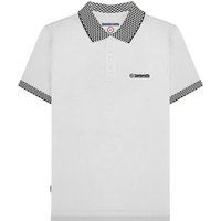 Lambretta - "SS25" Poloshirt für Herren (Weiß)