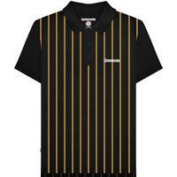Lambretta - Poloshirt für Herren (Schwarz/Gold)