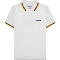 Herren Piqué Poloshirt mit Streifen