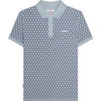 Lambretta - "AW24" Poloshirt für Herren (Blau)