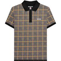 Lambretta - Poloshirt für Herren (Stahlgrau)