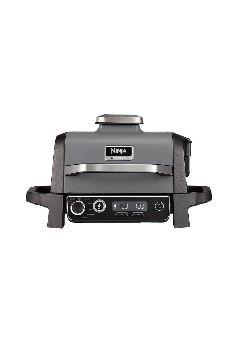 NINJA® Outdoor Grill OG701EU, schwarz, 38X28 CM