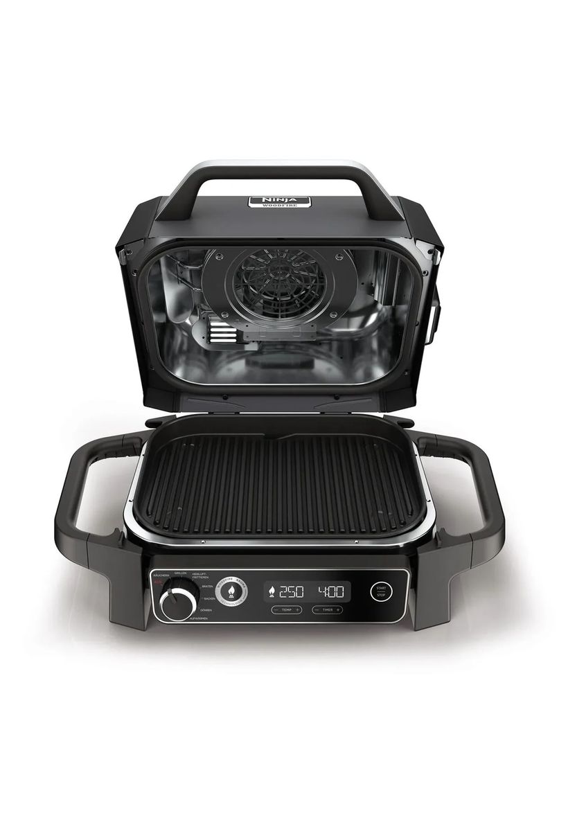NINJA® Outdoor Grill OG701EU, schwarz, 38X28 CM