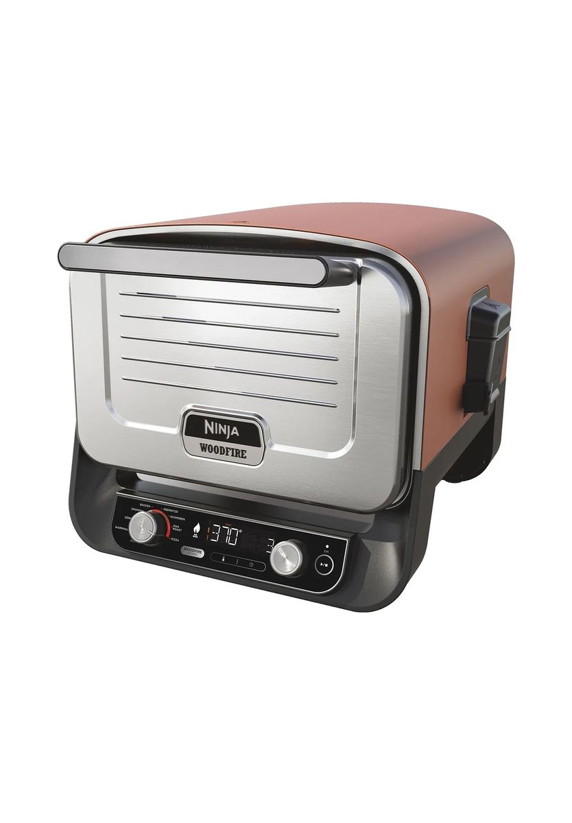 NINJA® Elektrischer Outdoor Ofen OO101DE, orange|silber, 54X45 CM