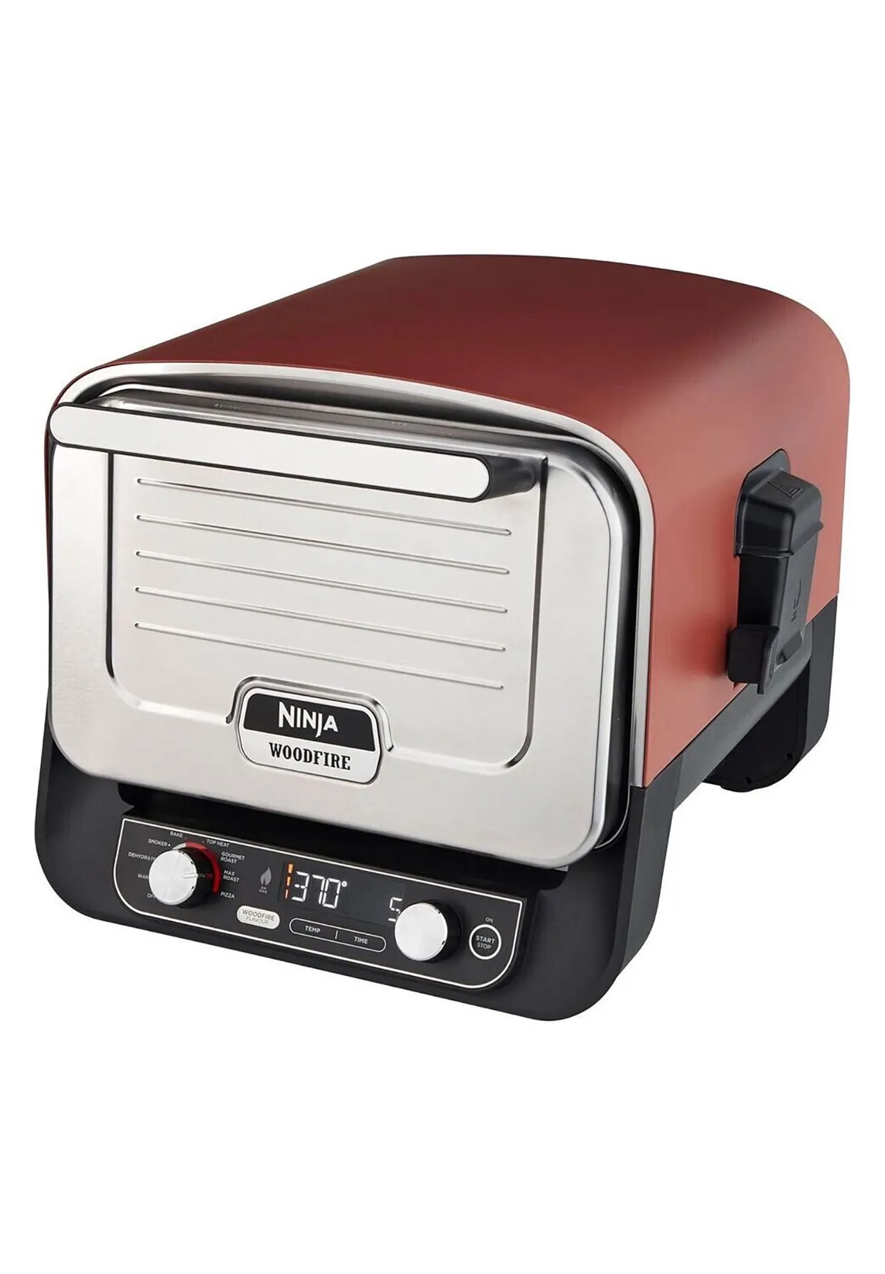 NINJA® Elektrischer Outdoor Ofen OO101DE, orange|silber, 54X45 CM