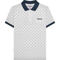 Bedrucktes Piqué-Poloshirt aus Baumwolle