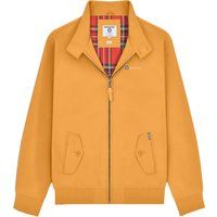 Klassische Harrington-Jacke mit Tartanfutter