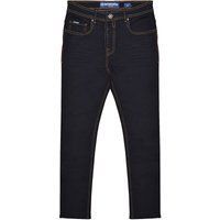 Herren Slim Fit Jeans in dunkler Waschung
