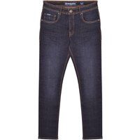 Herren Slim Fit Jeans, dunkle Waschung