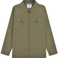 Herren Hemdjacke mit Reißverschluss