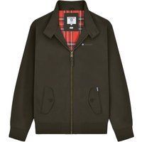 Harringtonjacke für Herren mit Karofutter