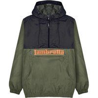 Colorblock-Anorakjacke zum Überziehen