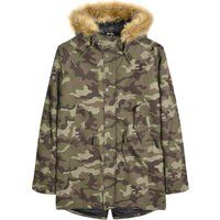 Lambretta - Parka für Herren (Khakigrün)