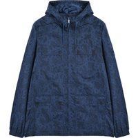 Feldjacke mit Kapuze und Paisley-Print