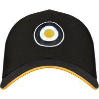 Baseball Kappe mit gesticktem Zielscheiben-Logo