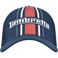 Gestreifte Lambretta Logo Baseballkappe