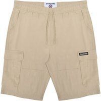 Herren Cargo Shorts mit Kordelzug