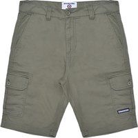 Herren-Freizeit-Cargo-Shorts aus Baumwolle