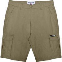 Herren Baumwoll Cargo Shorts für Freizeit