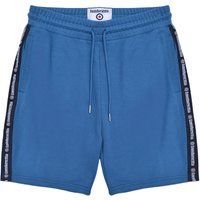 Lässige Herren-Loungeshorts mit Seitenstreifen