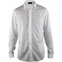 Klassisches Button-Down-Hemd, lange Ärmel