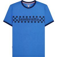 Retro T-Shirt mit Schachbrettmuster