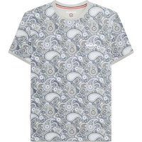 T-Shirt mit Paisley-Print