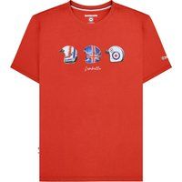 T-Shirt mit Grafikprint und Rundhalsausschnitt