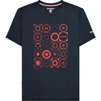 T-Shirt mit Grafikprint und Rundhalsausschnitt